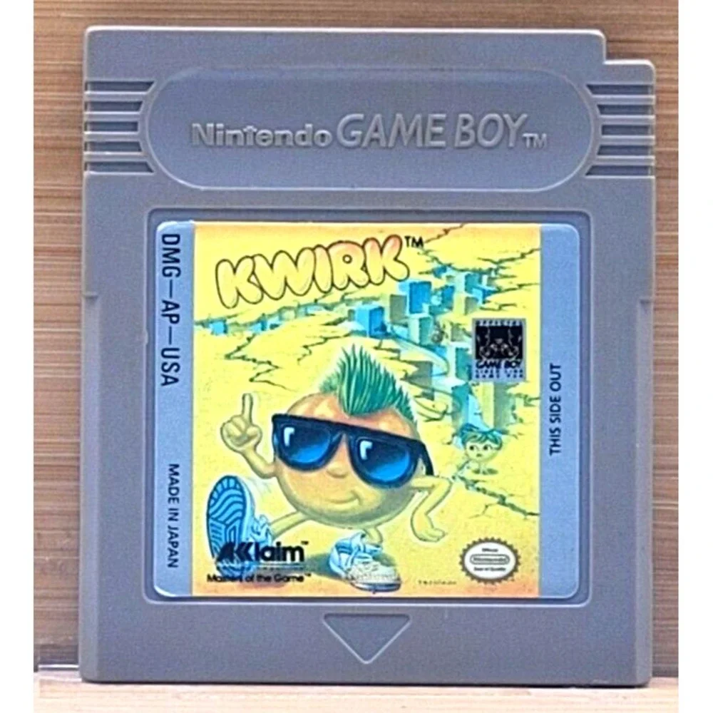 KWIRK GAME‎ CART ONLY NINTENDO GAME BOY